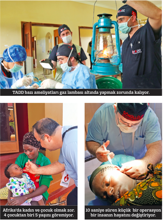 Güntekin: Bütün dünyanın Afrika’ya borcu var